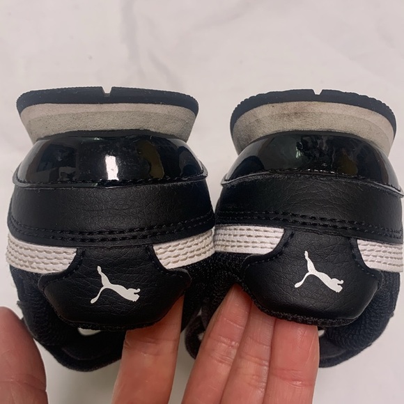 Puma black sneaker for kids(size 6)& Carter’s sneaker(size 6) - Picture 14 of 16
